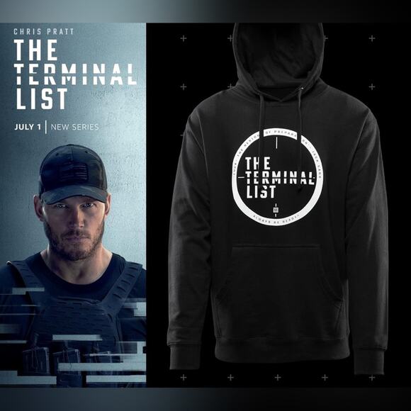 5.11 The Terminal List Hoodie XXL - Picture 7 of 7